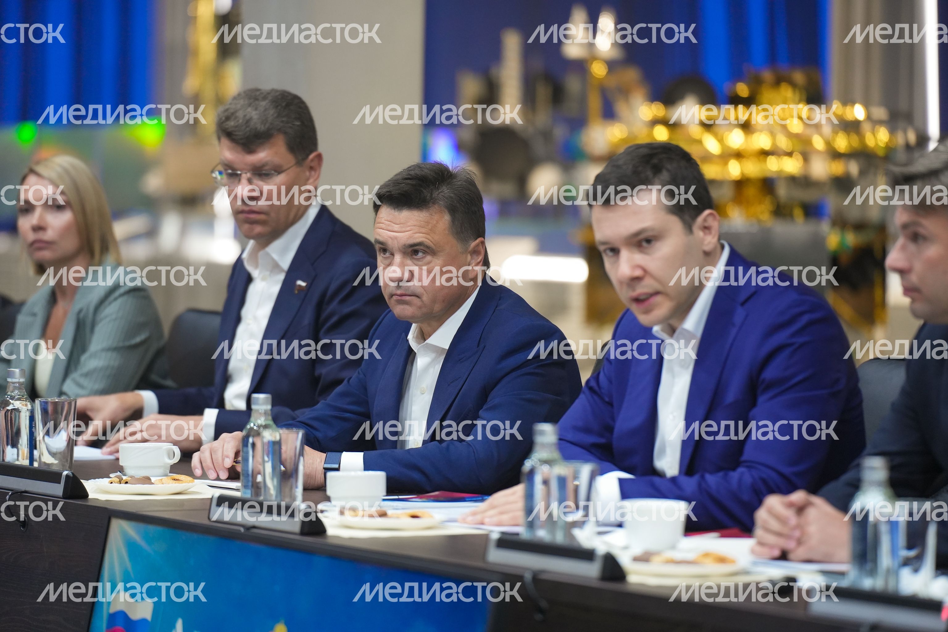 Встреча с сотрудниками НПО им. С.А. Лавочкина