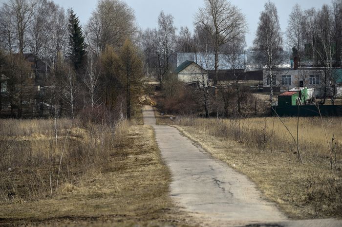 Сельская местность в Шаховском районе