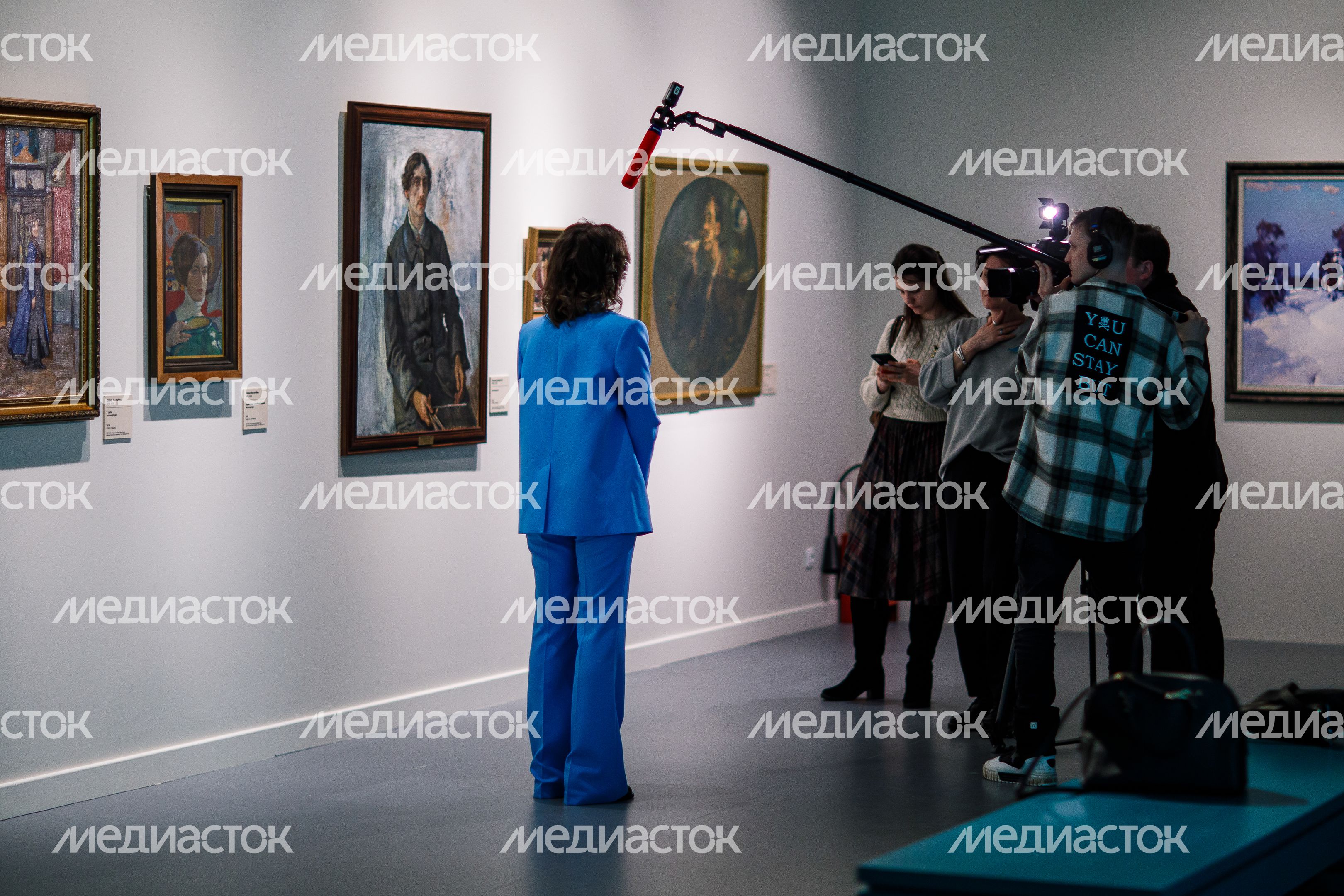 Открытие выставки «Мастер Репин. Эпизоды из жизни учителя и учеников» в музее «Новый Иерусалим» в Истре