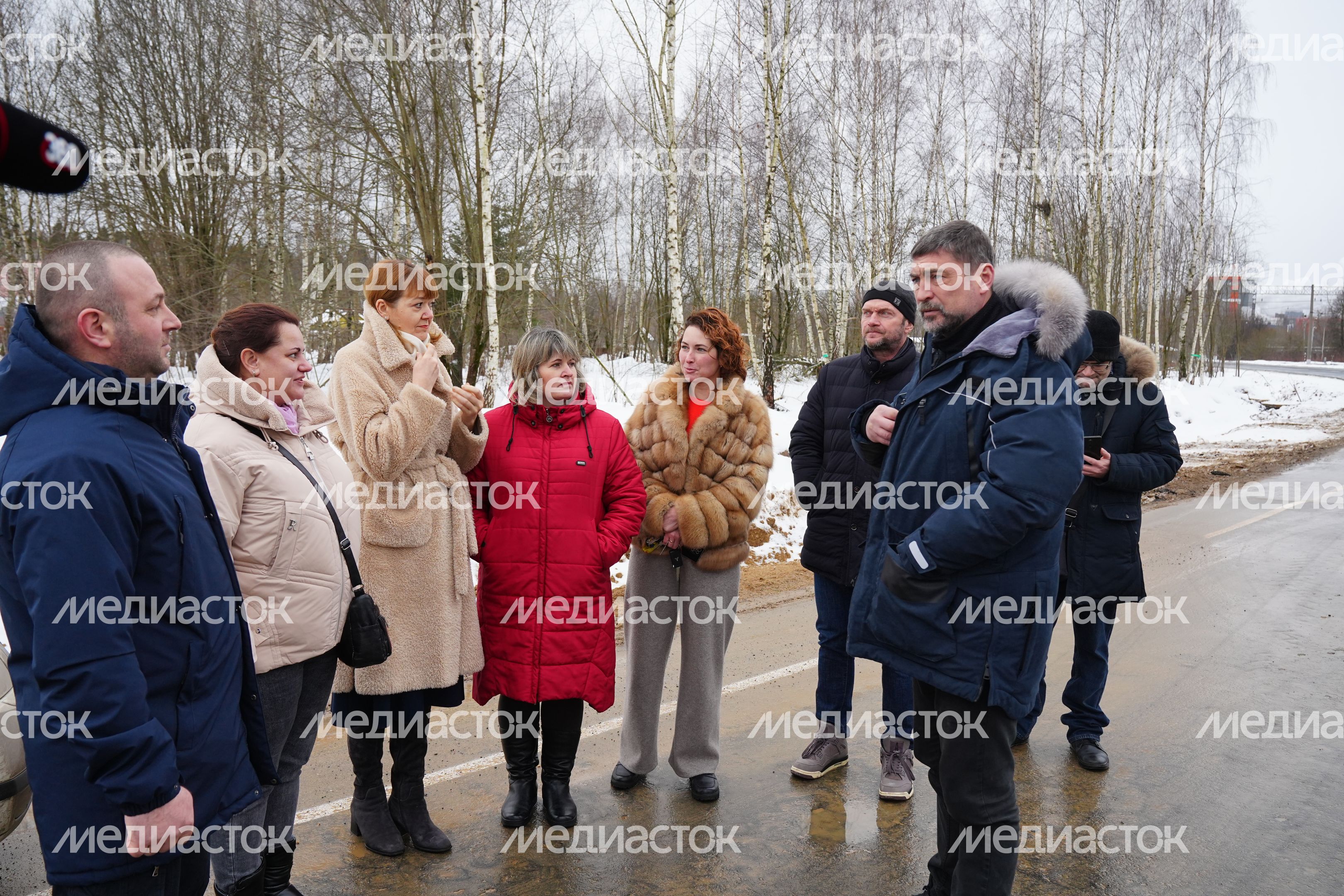 Движение по объездной дороге посёлка Тучково открыли в Рузском округе Движение по объездной дороге посёлка Тучково открыли в Рузском округе