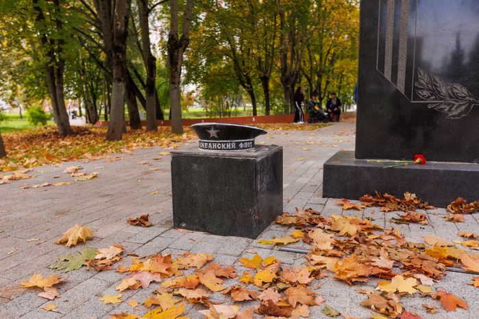 Парк Защитников Москвы в Лобне