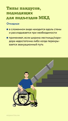 Как сделать вход в подъезд доступным вертикаль 05
