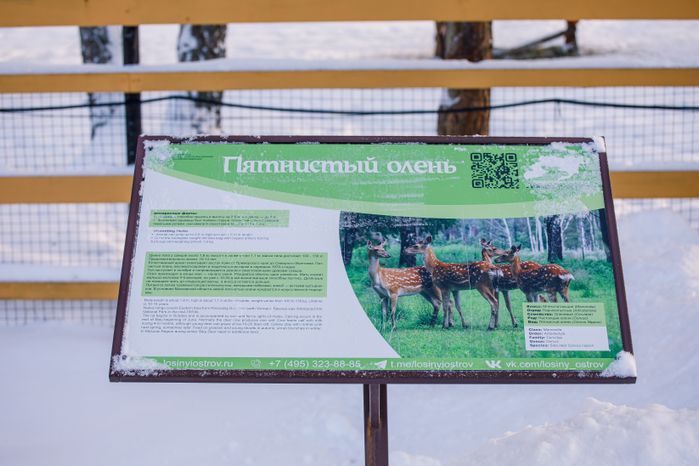 Лосиная биостанция в Национальном парке «Лосиный остров» в Мытищах