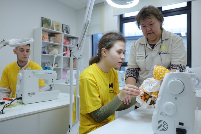 Пациенты центра им. Мещерякова осваивают новые профессии