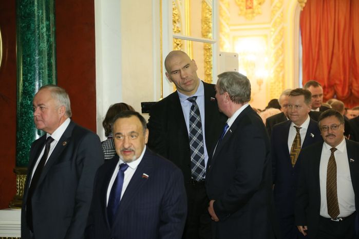 Ежегодное послание президента РФ