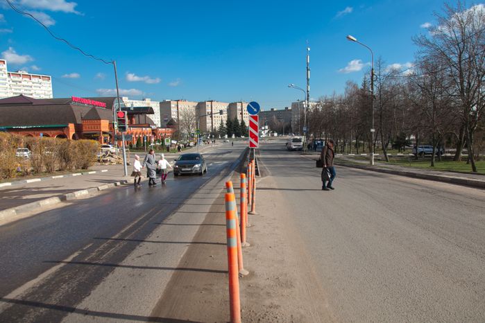 Виды города Дзержинский