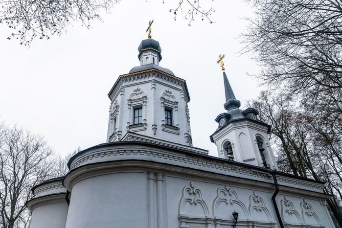 Церковь Рождества Пресвятой Богородицы в деревне Васькино округа Чехов