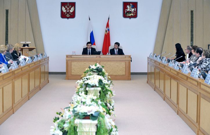 Андрей Воробьев на Коллегии Минкульта