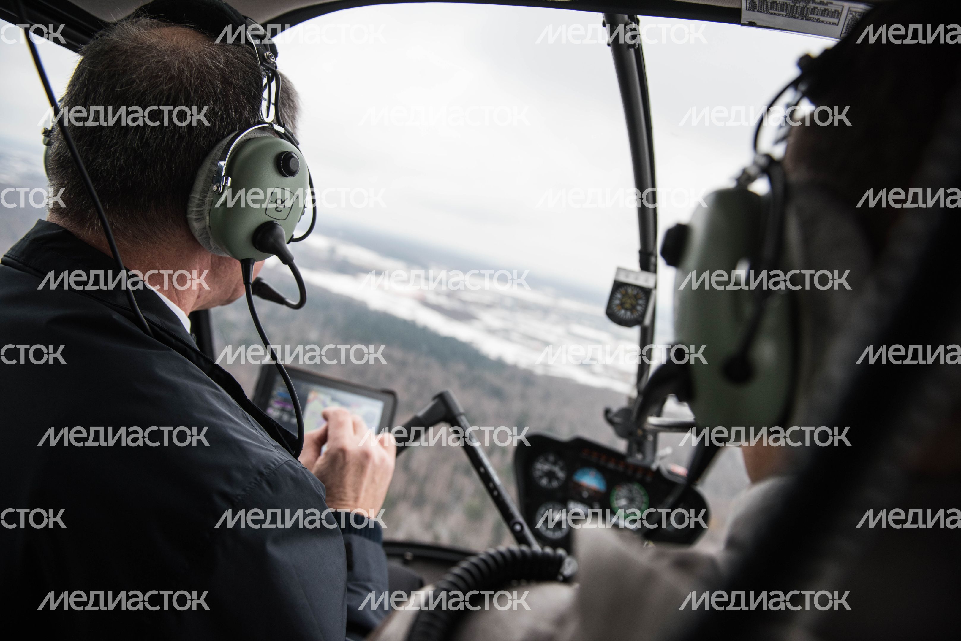 Воздушное такси в Подмосковье