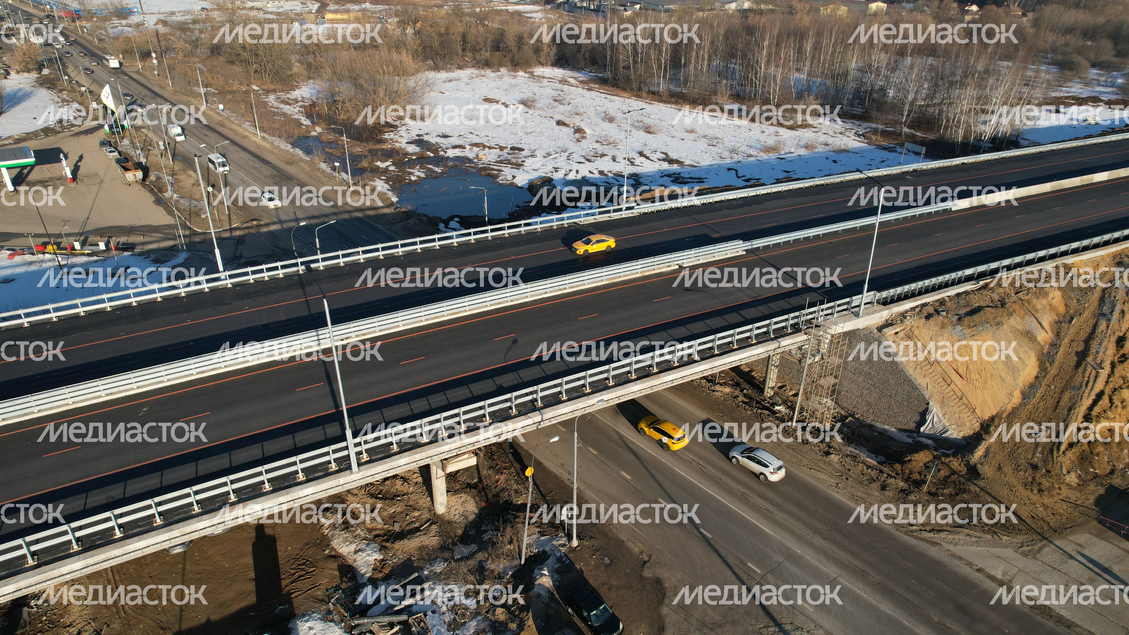 Запуск движения по участку ЮЛА от обхода п. Октябрьский до Егорьевского шоссе Запуск движения по участку ЮЛА от обхода п. Октябрьский до Егорьевского шоссе