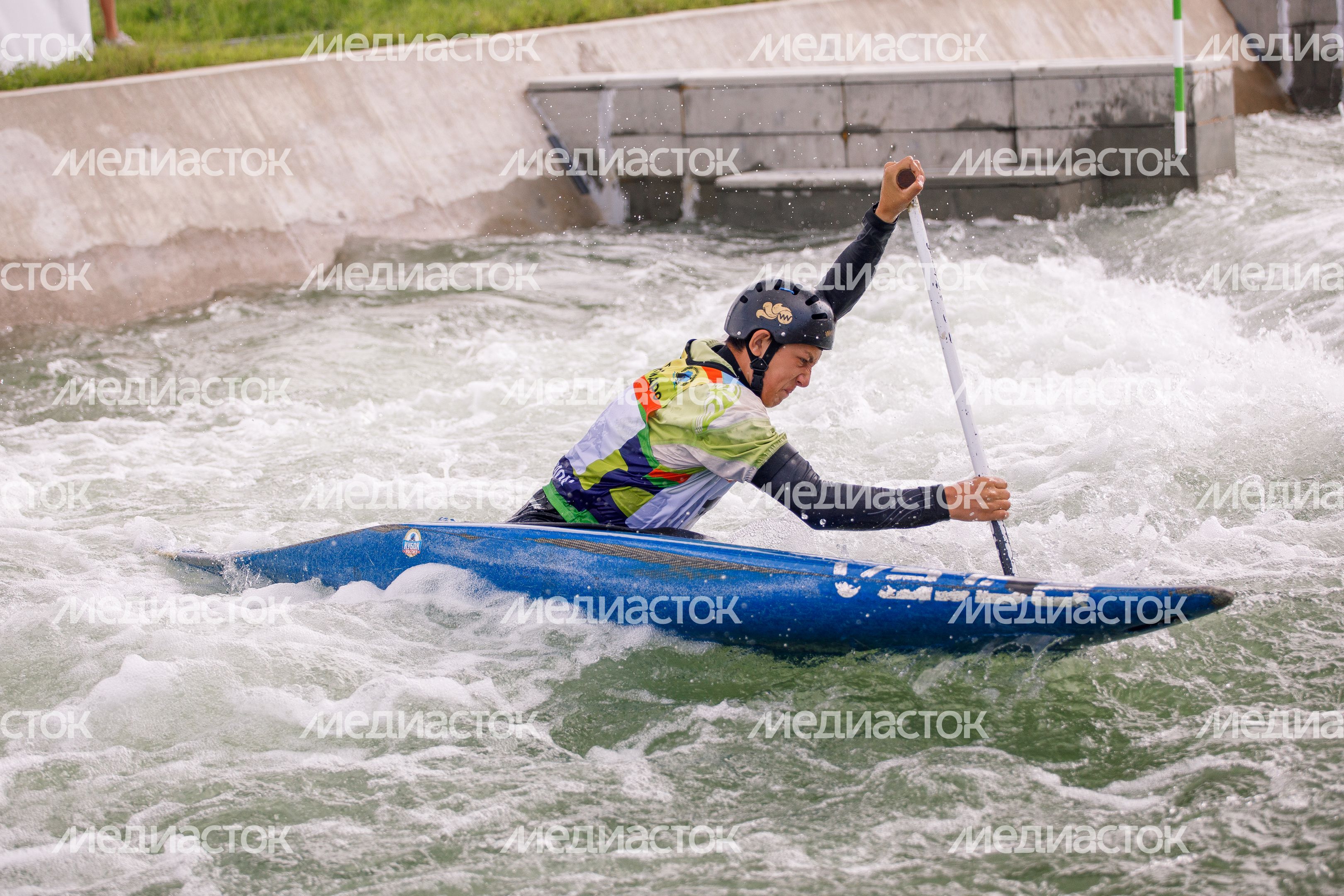 Чемпионат России по гребному слалому в Богородском