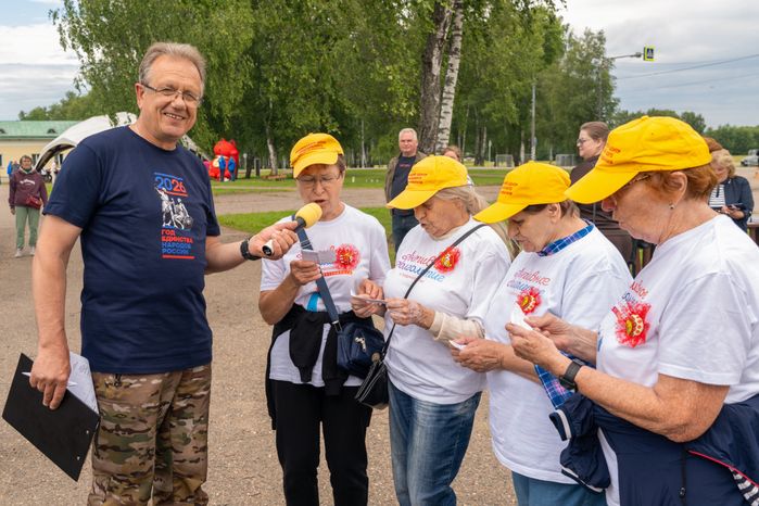 Гастрономический фестиваль «Каша из топора на полях Бородина» на Бородинском поле Можайского округа