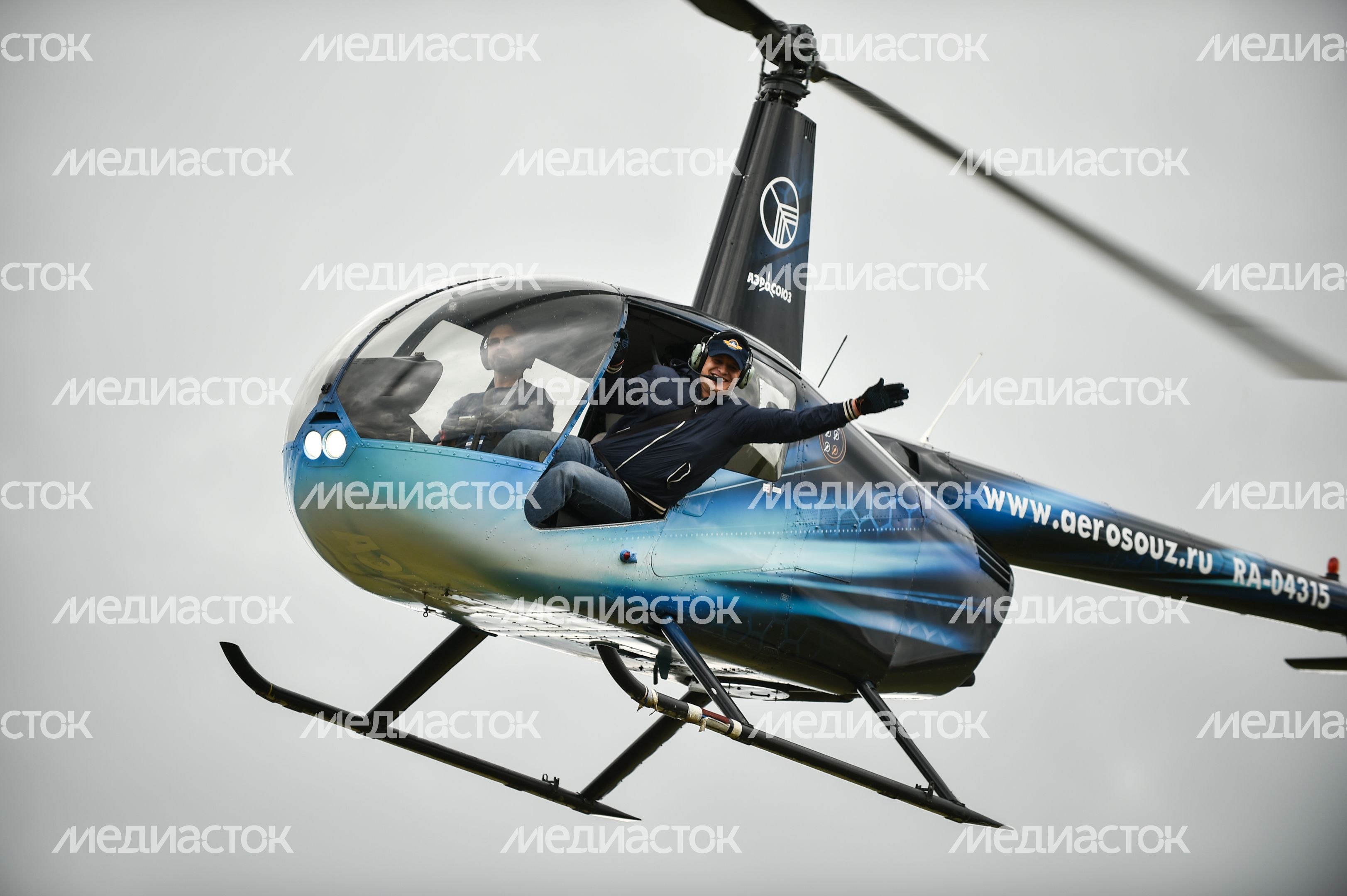 Авиашоу «Вертослет» на аэродроме «Черное» в Балашихе