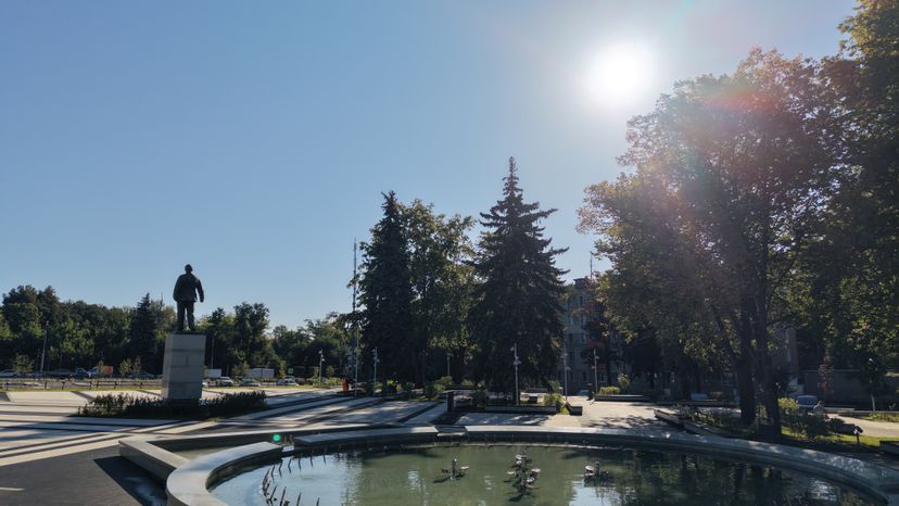 Благоустройство площади Мира в Мытищах