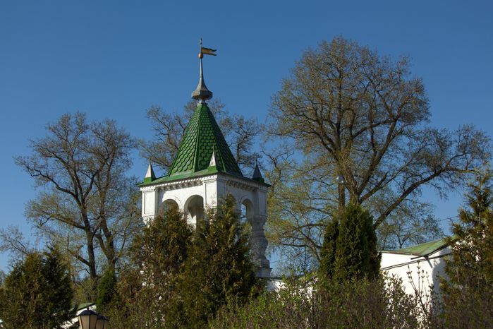 Николо-Угрешский монастырь в городе Дзержинский