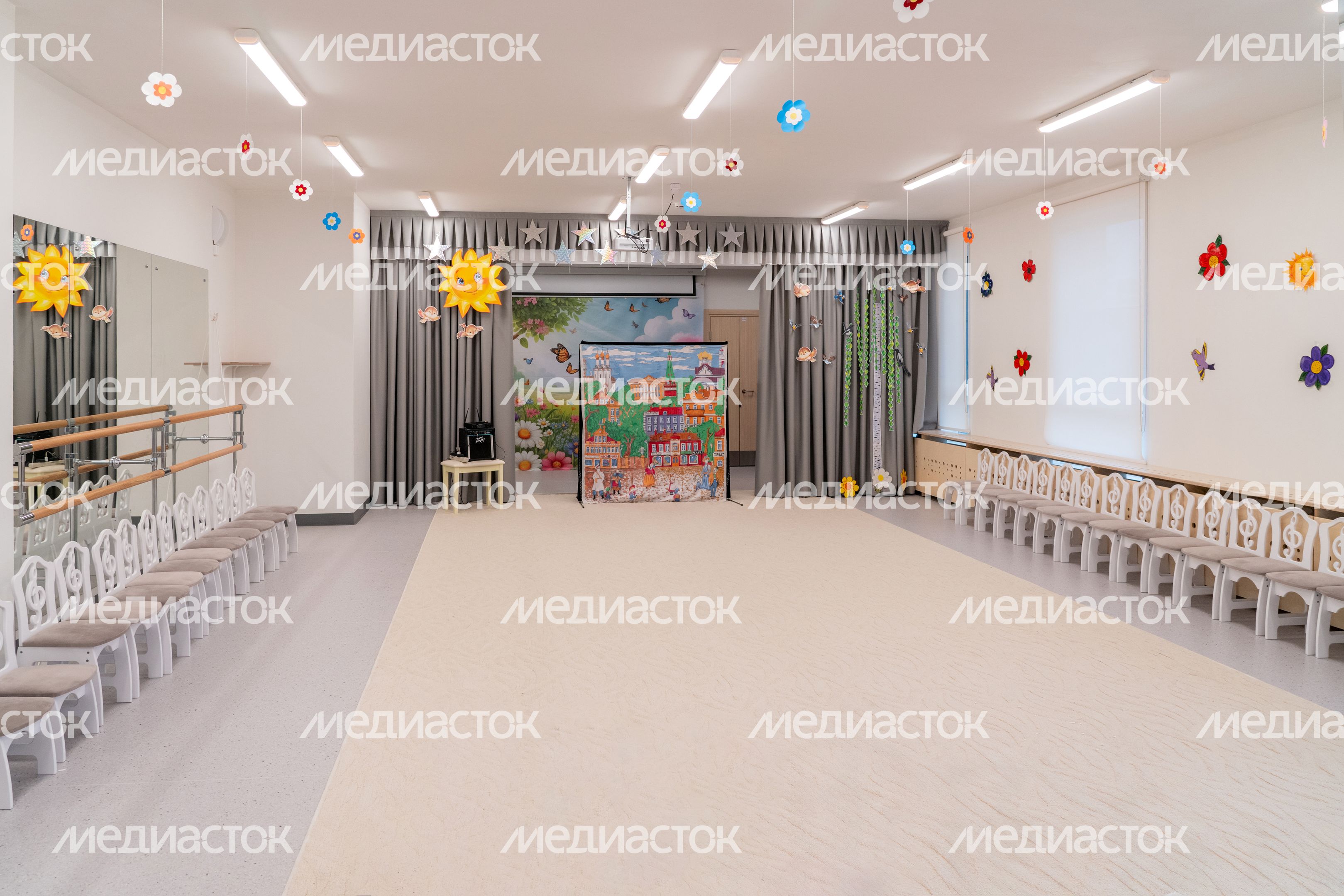 Новый детский сад на 350 мест в ЖК «Ильинские луга» округа Красногорск