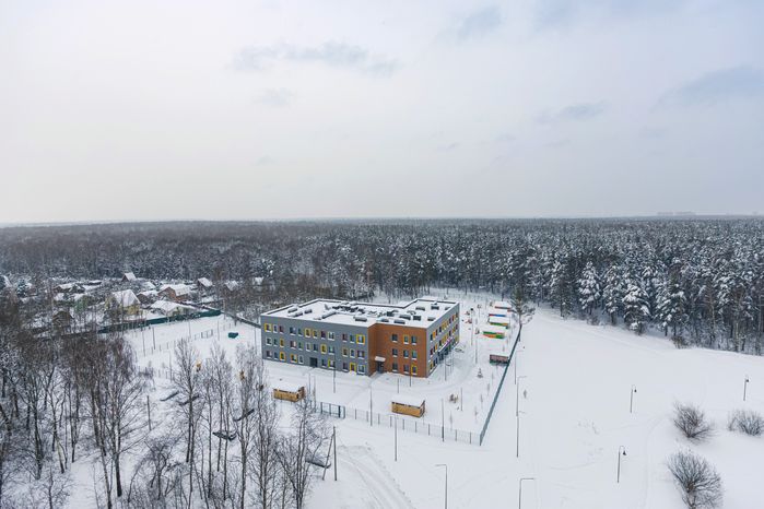 Новый детский сад «Мандаринка» на 240 мест в Щелково-7