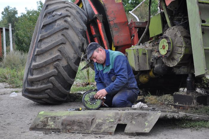Уборка полей в Шатурском районе
