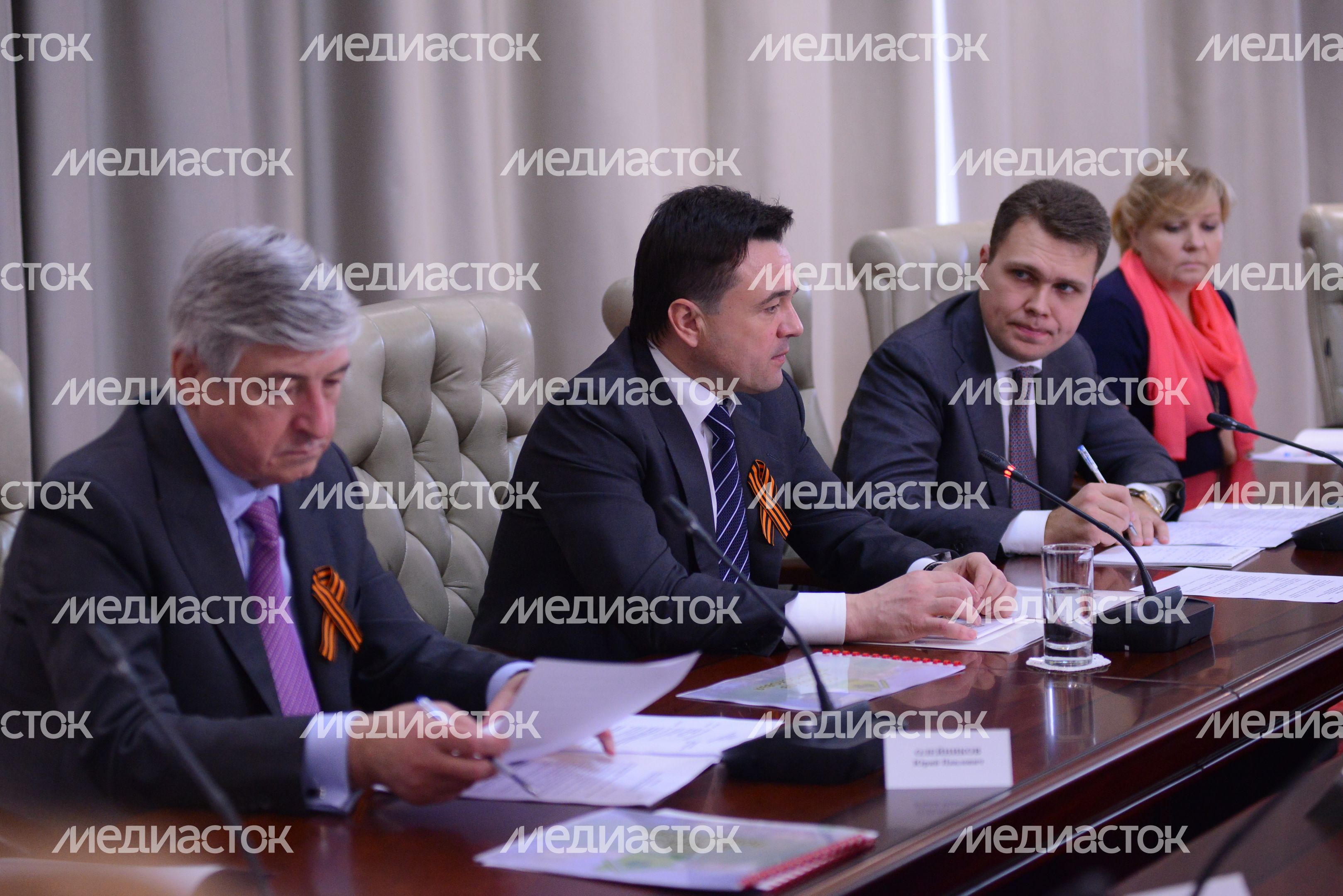 А. Воробьев встретился с активом Союза дачников Подмосковья А. Воробьев встретился с активом Союза дачников Подмосковья