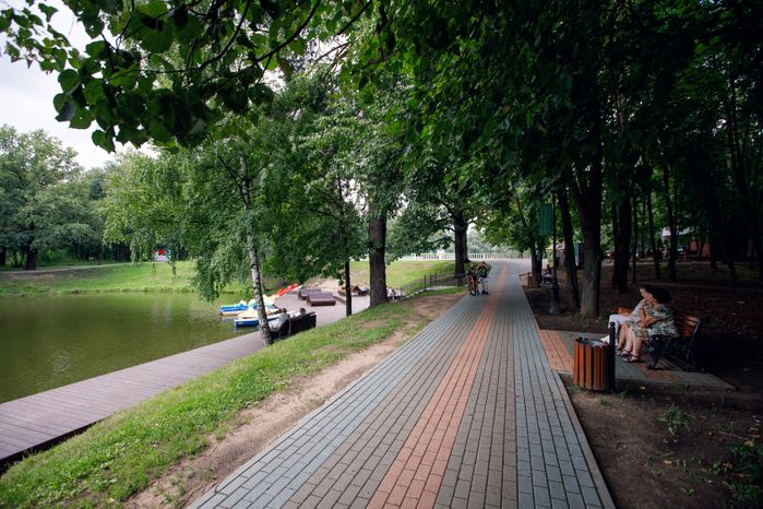 Красногорск. Парк культуры и отдыха «Ивановские пруды»