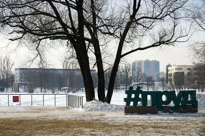Виды Реутова