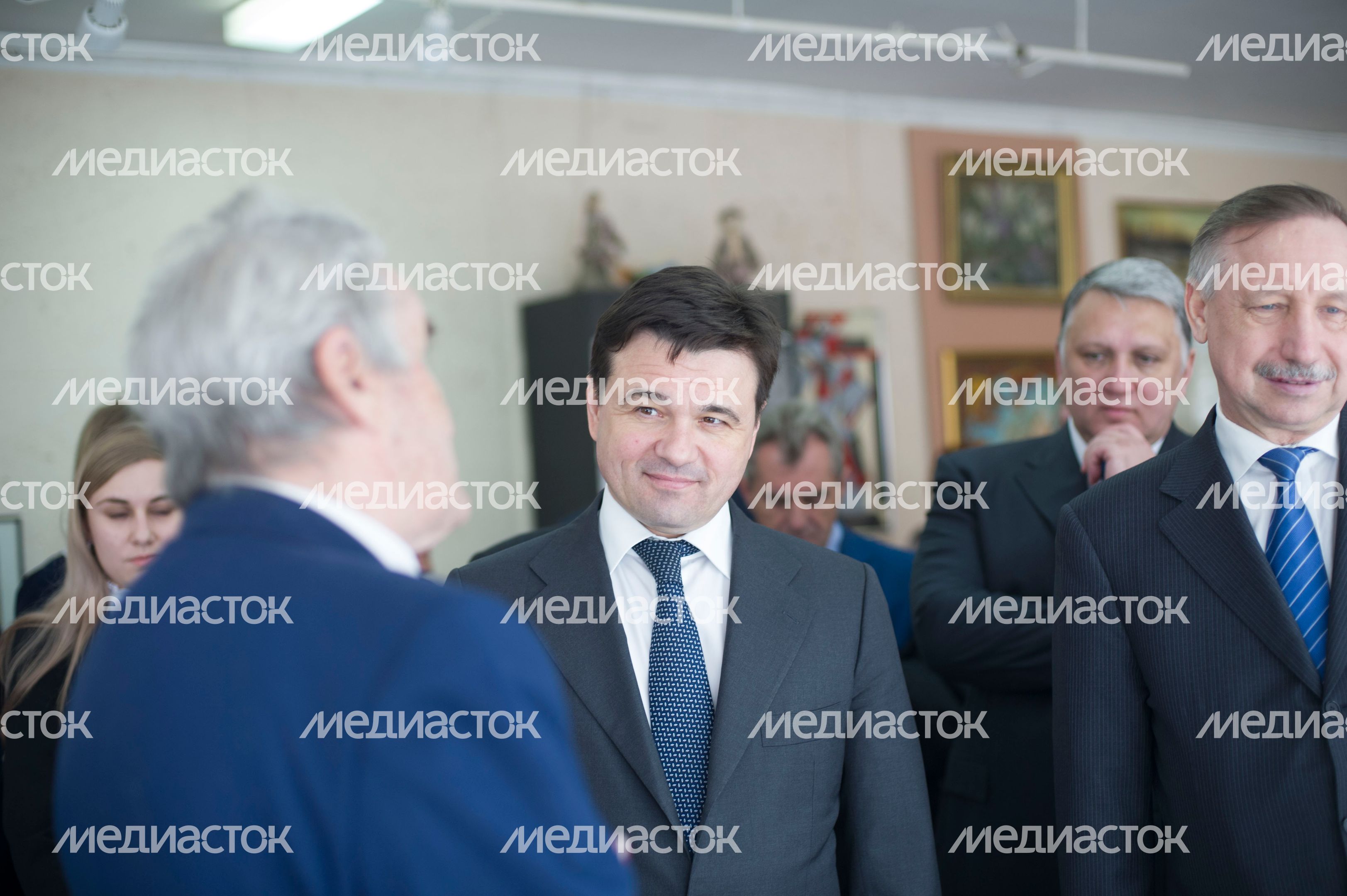 А. Воробьев посетил Наро-Фоминск