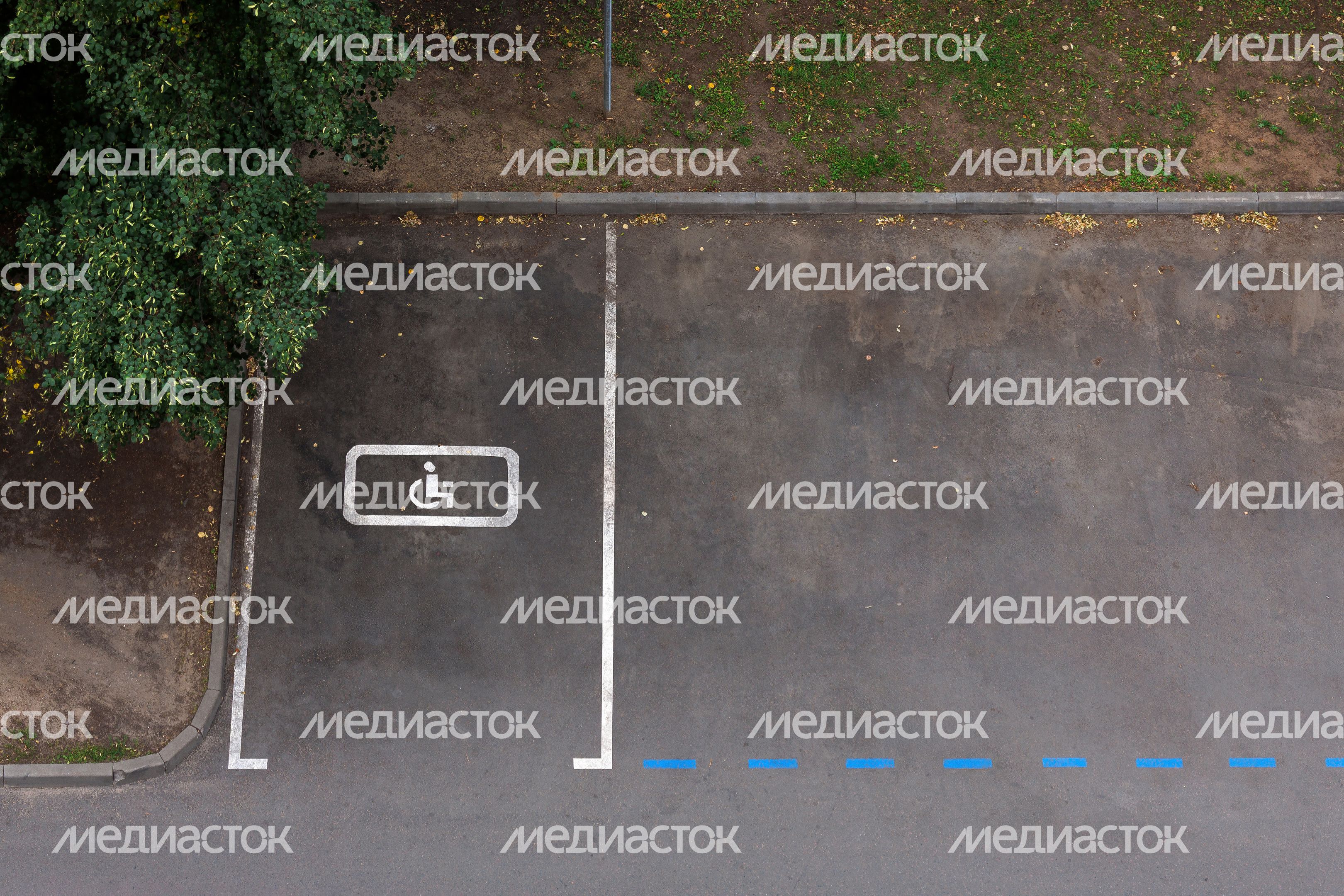 Городской пейзаж многоэтажек в Люберцах