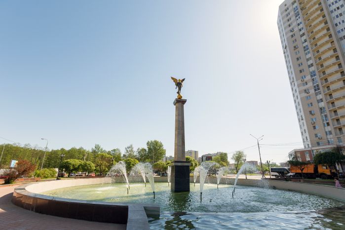 Мемориальный комплекс «Память» в Пушкино