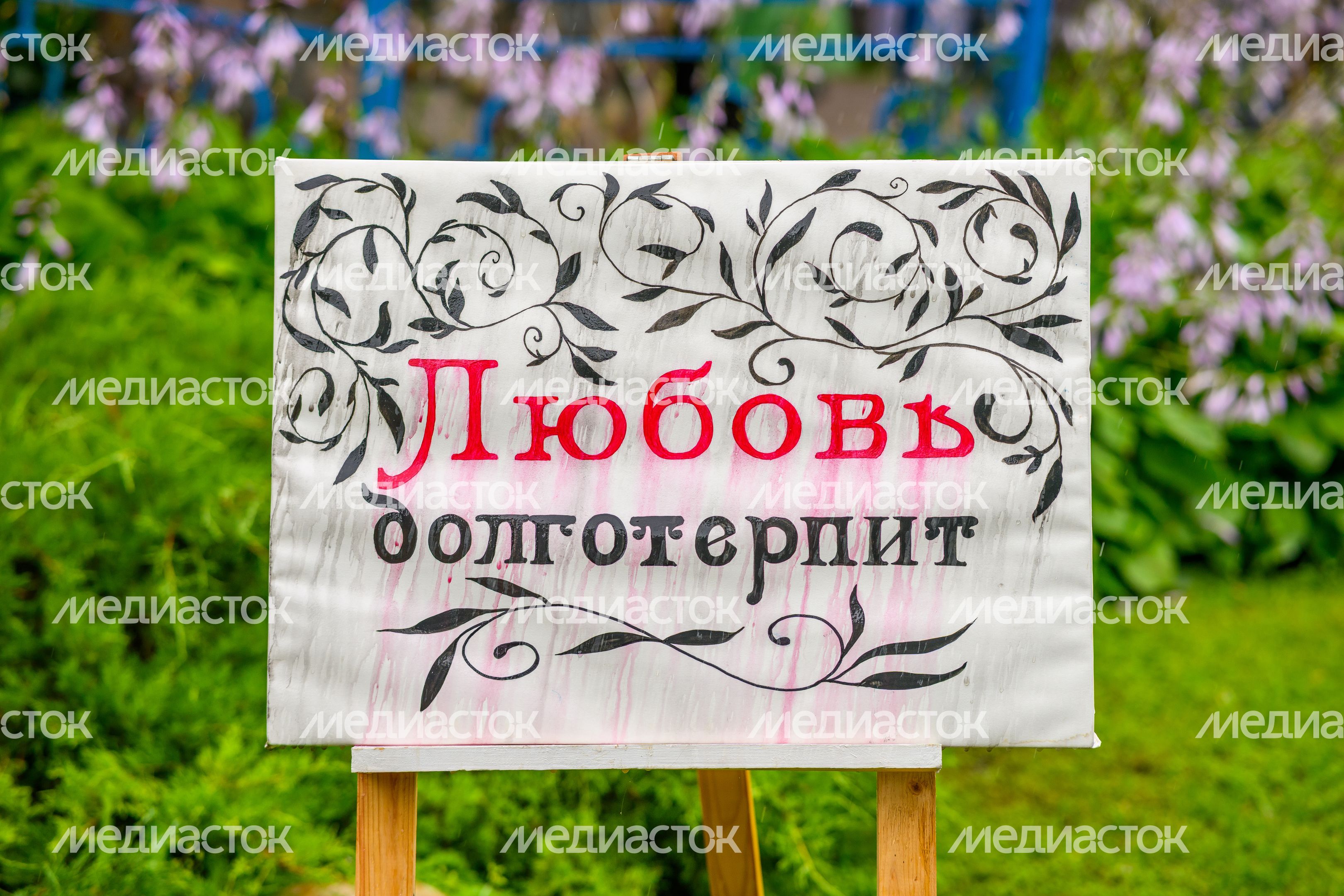 IX Православный семейный фестиваль «Ромашковое поле» в селе Карпово Раменского округа