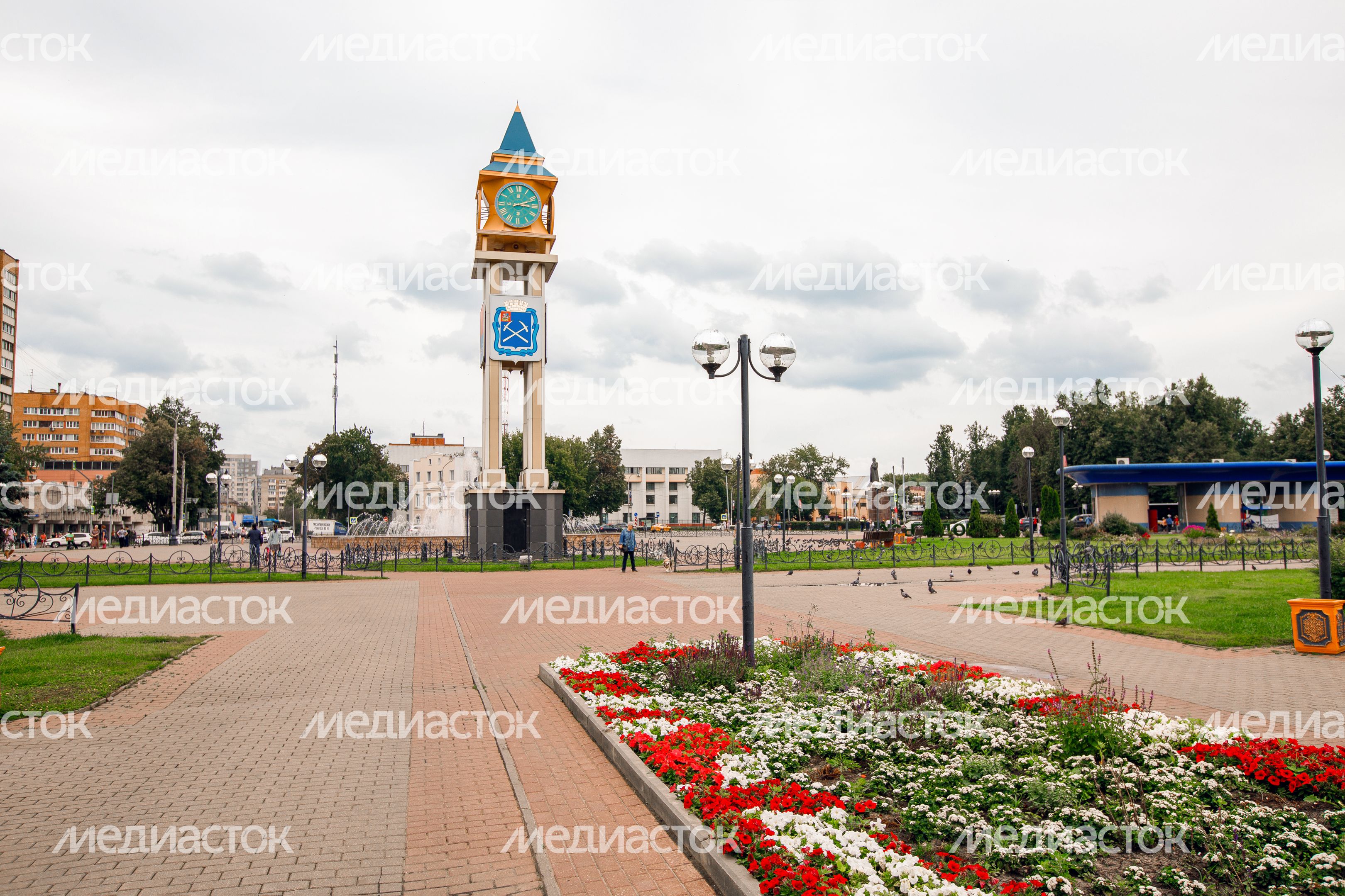 Подольск. Биг Бен Подольск. Биг Бен