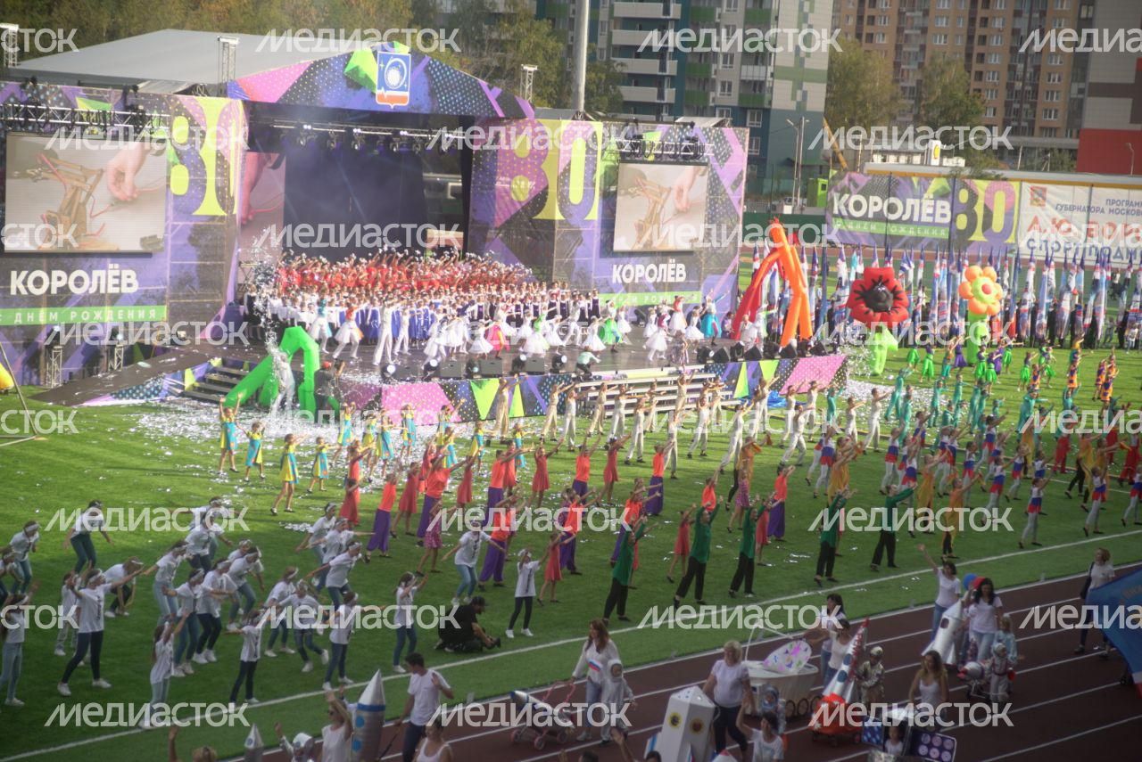Рабочий визит Андрея Воробьева в Королев, 01.09.2018