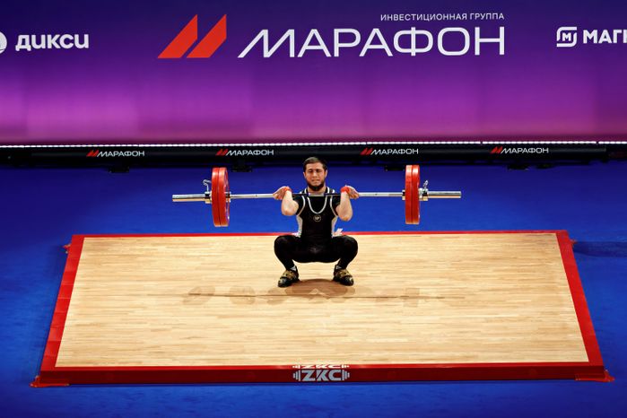 Кубок России по тяжелой атлетике-2026 в Люберцах