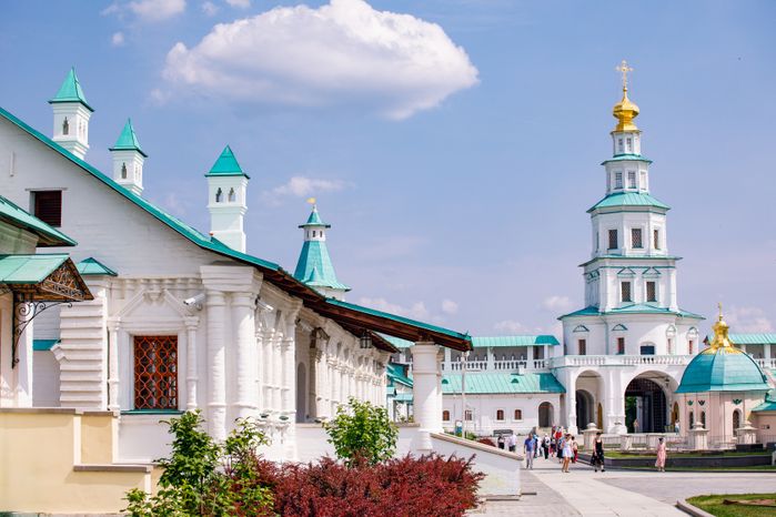 Истра. Воскресенский собор