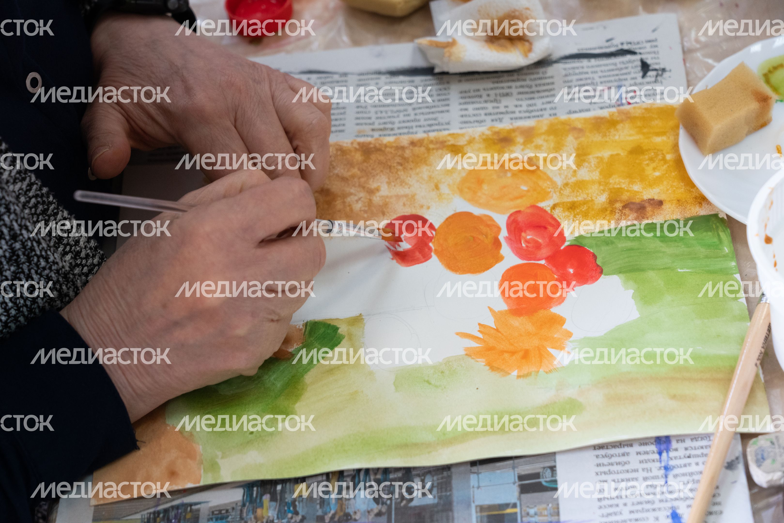 Мастер-класс активного долголетия Мастер-класс активного долголетия