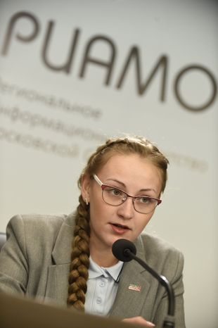 Пресс-конференция по запуску Молодежного избирательного штаба