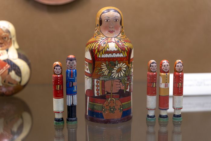 «Музей матрешки» в Сергиевом Посаде