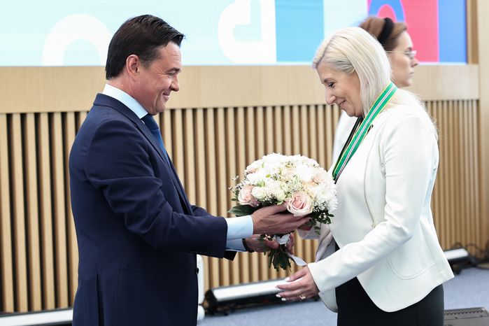 Андрей Воробьев поздравил подмосковных медработников  с профессиональным праздником