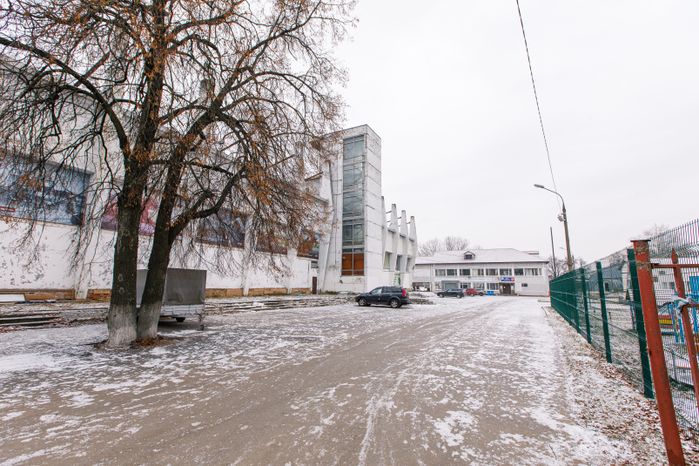 Раменское.  Раменский ипподром. Зима