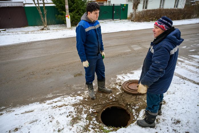 Рабочие Мособлводоканала провели техобслуживание инфраструктуры водоснабжения Павловского Посада