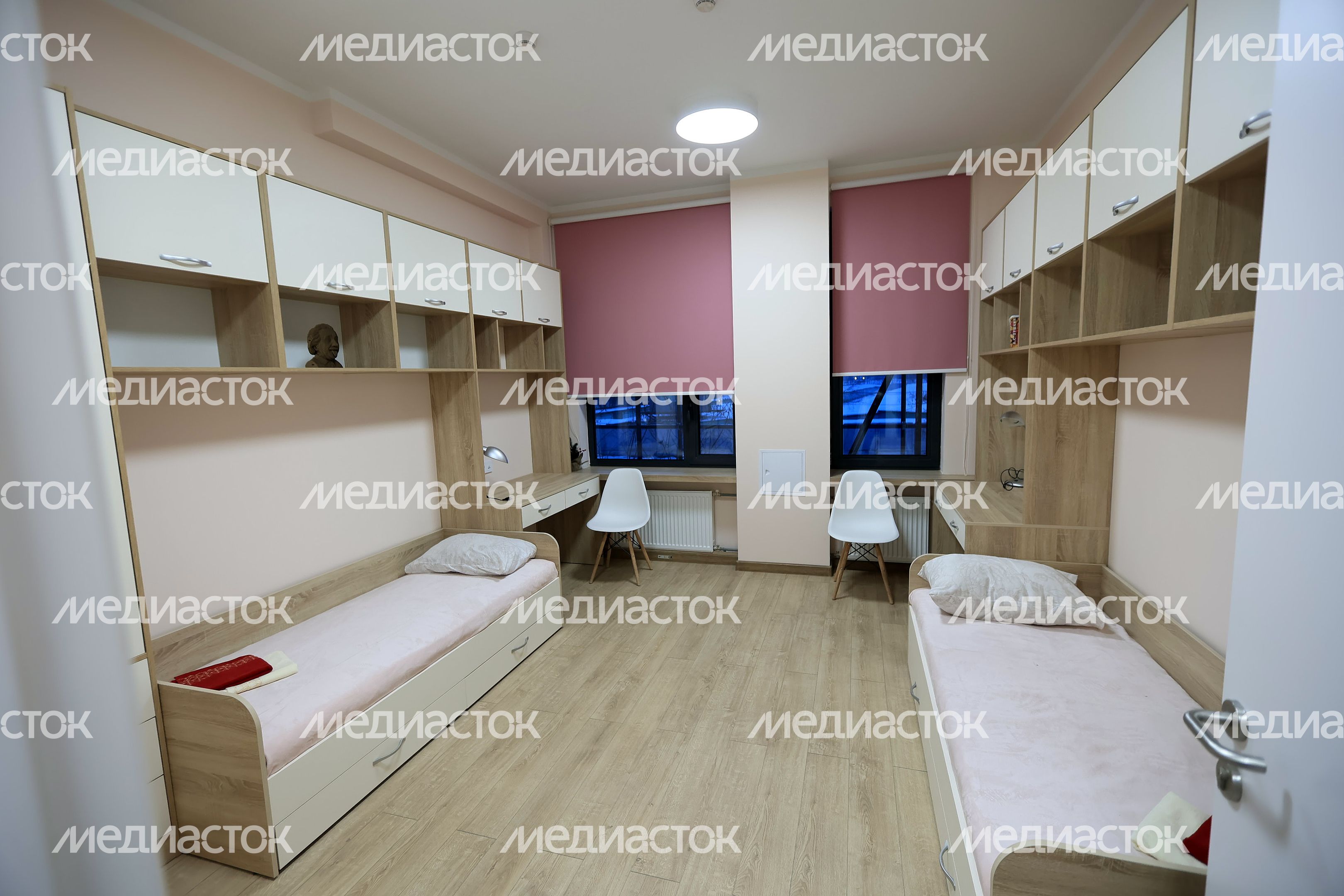 Проверка хода работ в будущем кампусе для проживания и детском технопарке на базе Физтех-лицея им. П.Л. Капицы Губернатором Подмосковья