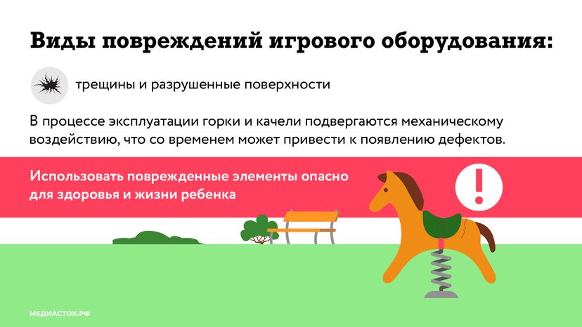 Безопасность на детской площадке горизонталь (2)