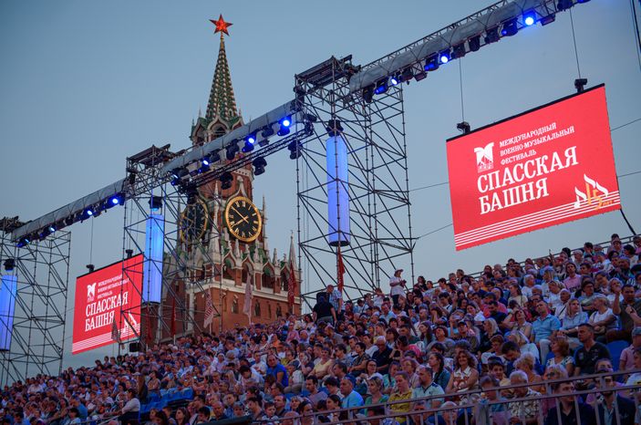 Фестиваль Спасская Башня 2022