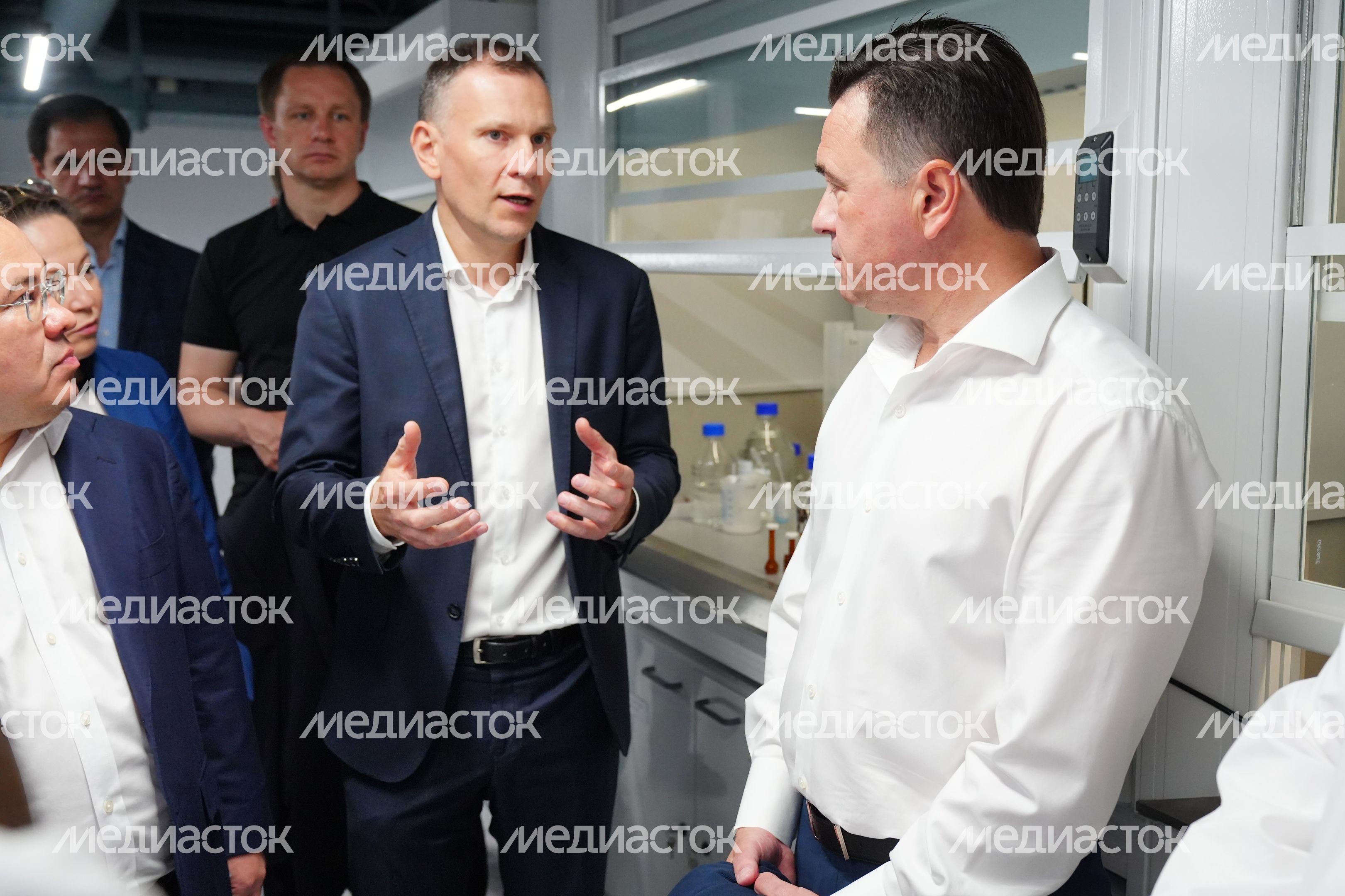 Губернатору представили проект развития R&D-Центра фармкомпании «Биннофарм Групп» в Красногорске
