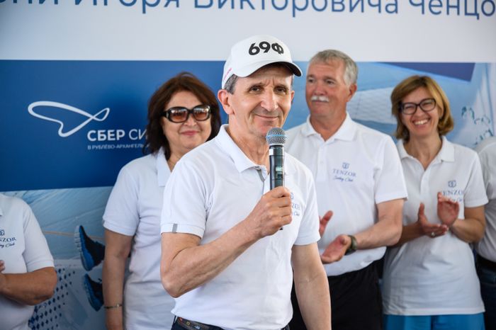 Регата на Пестовском водохранилище в Мытищах