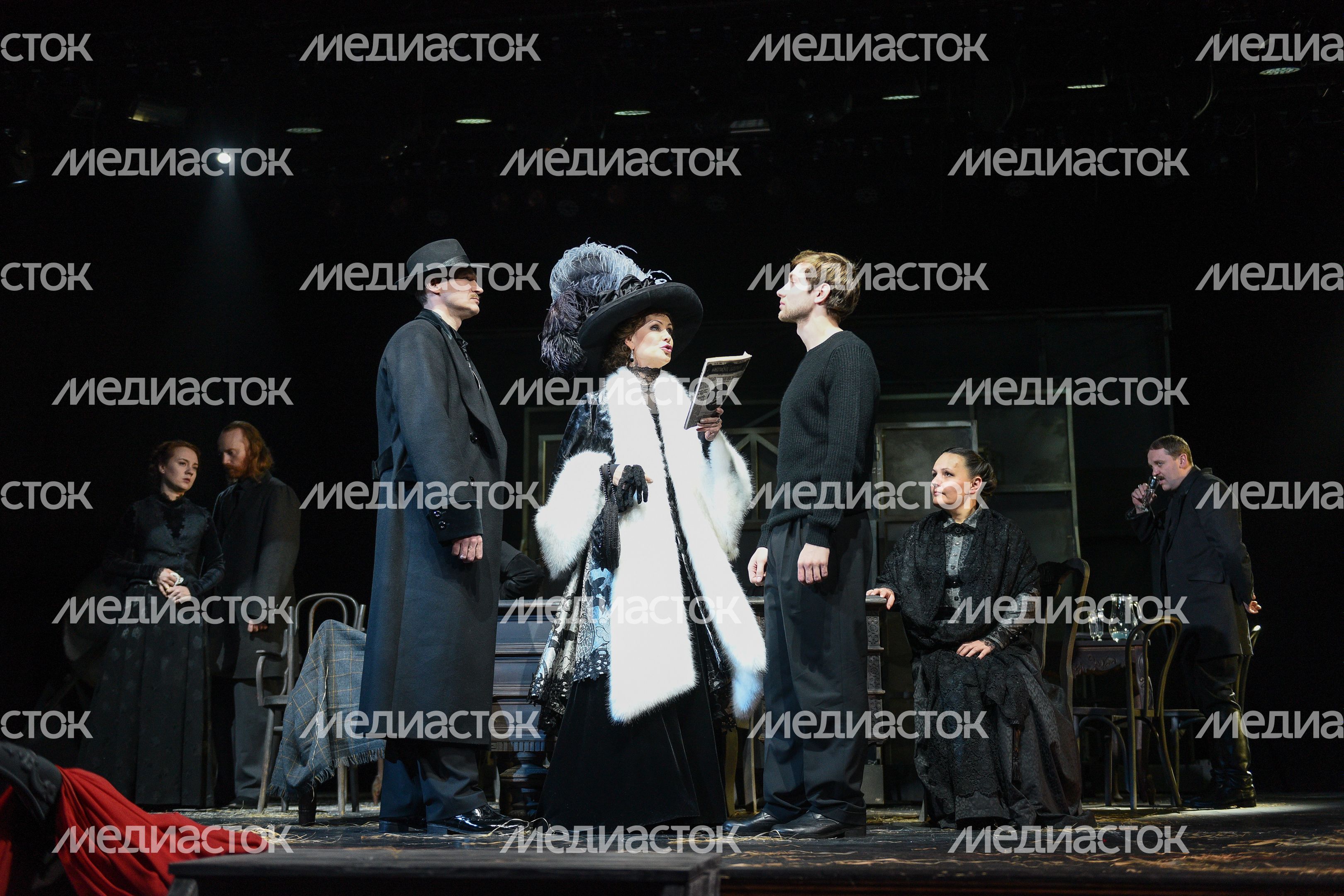 Премьера спектакля «Чайка» в Московском областном ТЮЗе Премьера спектакля «Чайка» в Московском областном ТЮЗе