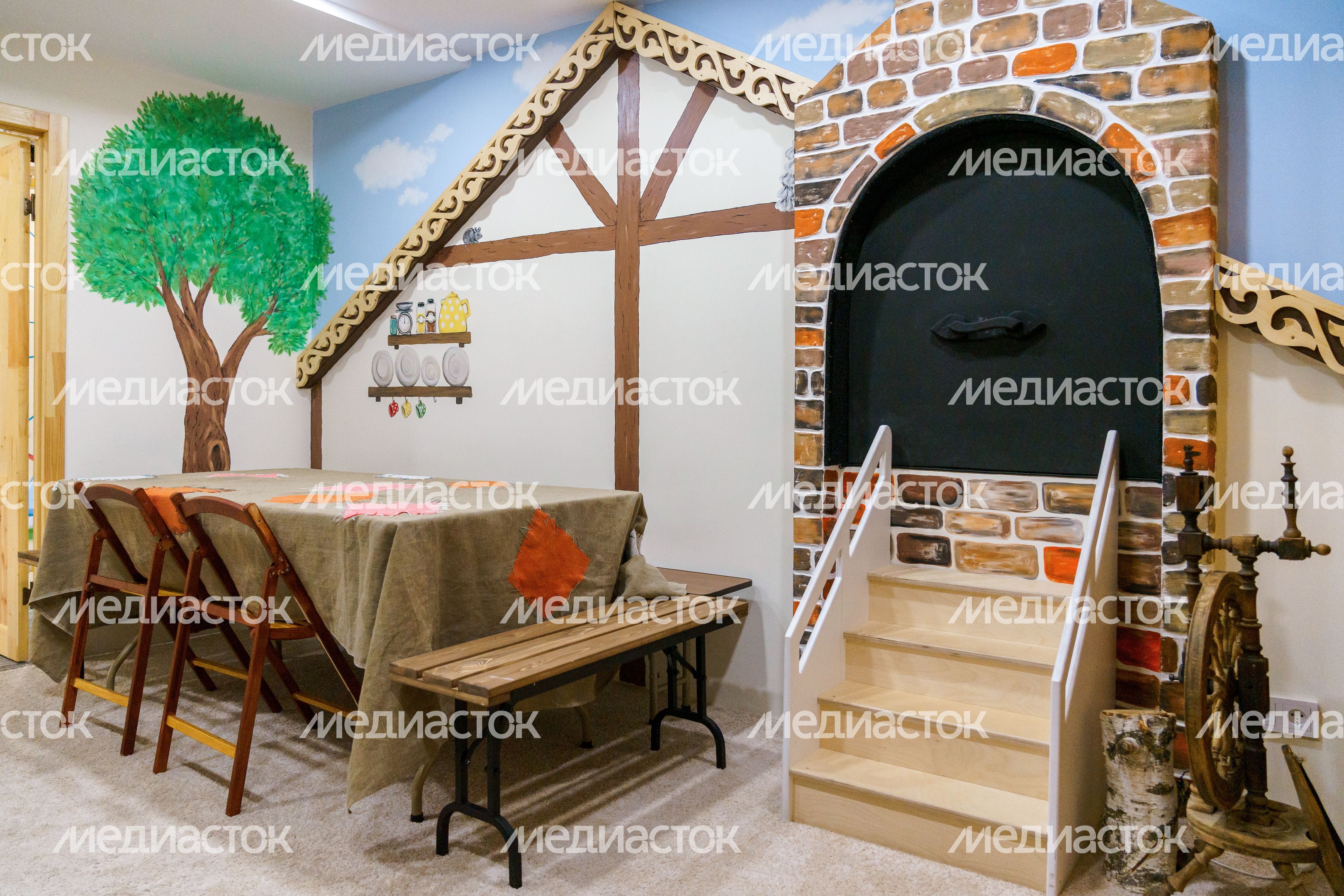 Театральный дом-музей кукол «За очагом» в Коломне