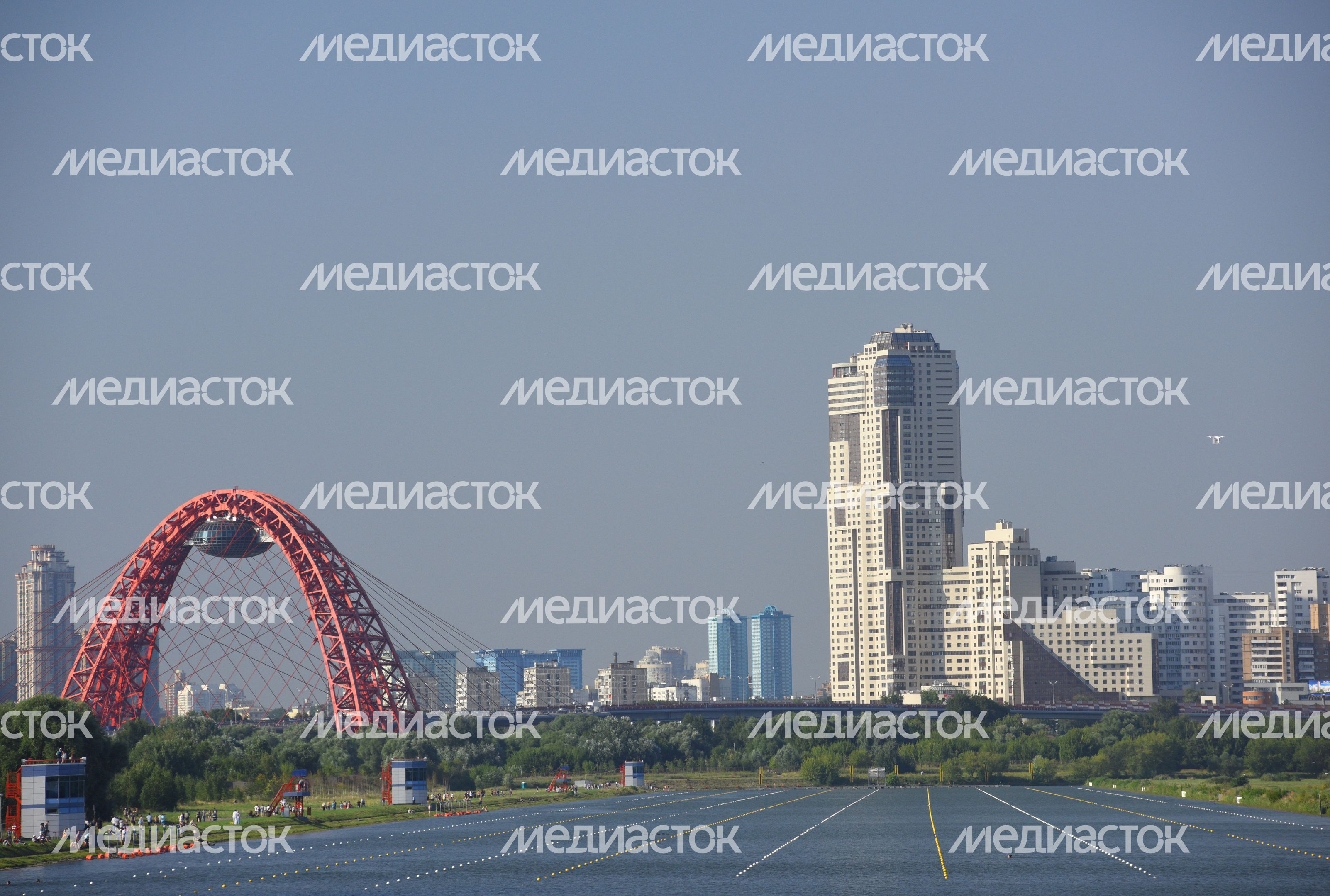 Гребной канал в Москве