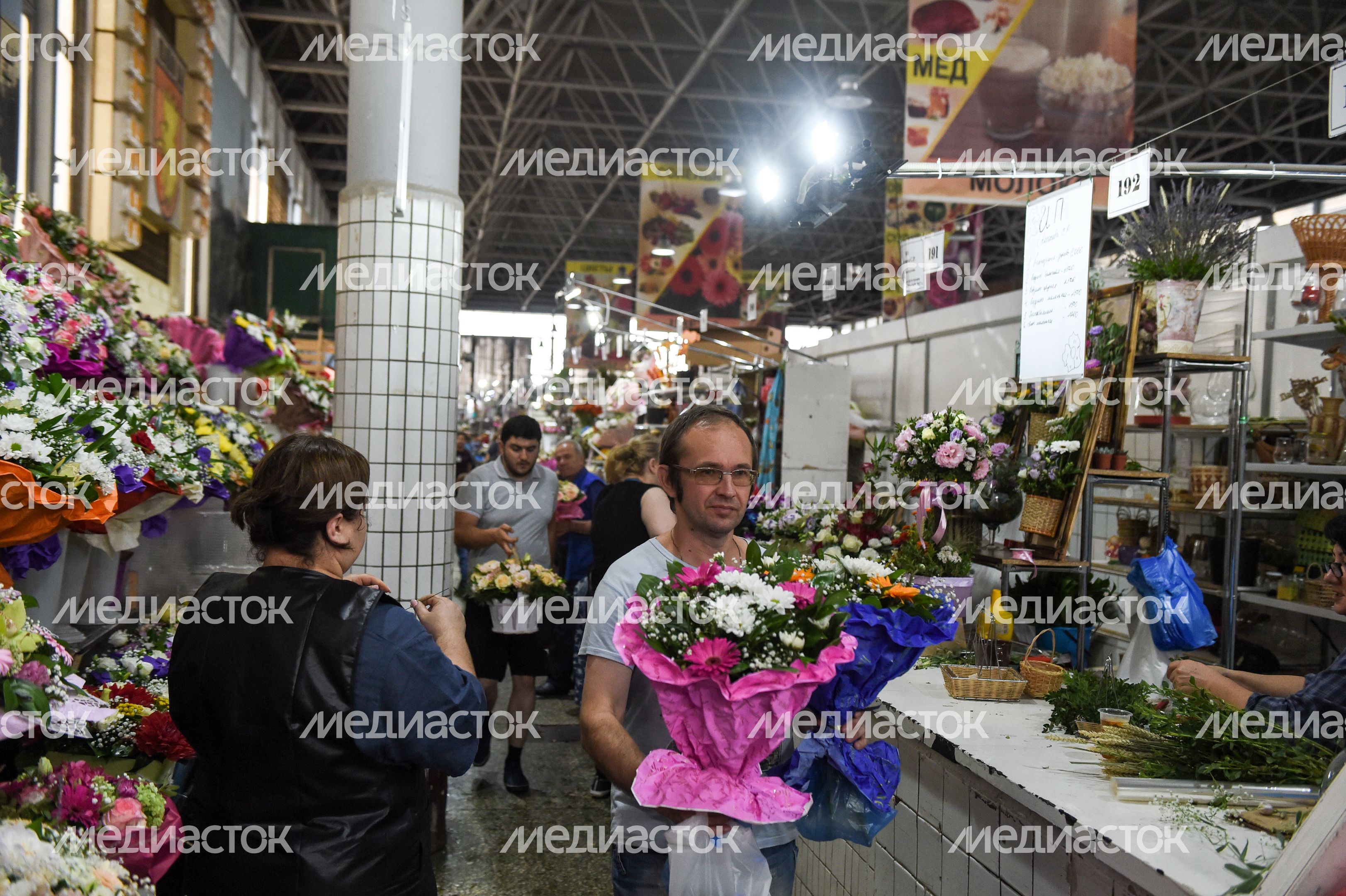 Подготовка к 1 сентября в Москве