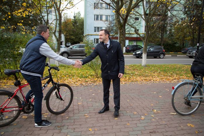Акция «День без автомобиля» в Краснознаменске