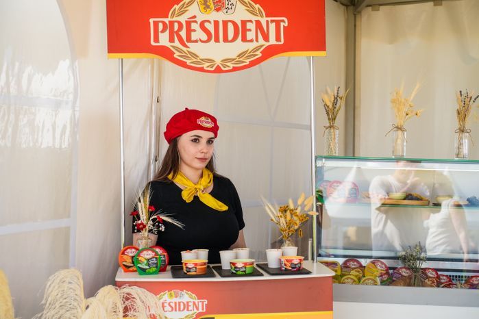 Агропромышленная выставка "День поля Московской области" в Дмитровском округе